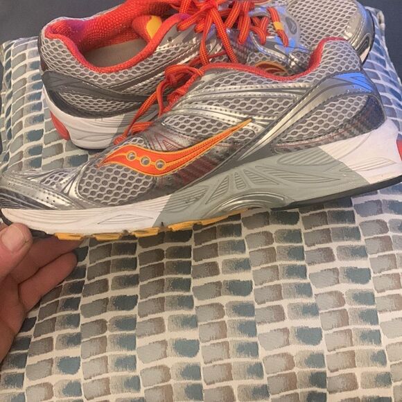 SAUCONY, guide 6, running shoes, ladies 9.5, good condition - Picture 3 of 11